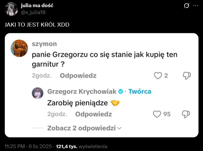 ODPOWIEDŹ Grzegorza Krychowiaka na pytanie kibica, który chce kupić jego garnitur xD